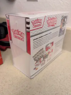 Pokemon TCG Scarlet & Violet White Flare Elite Trainer Box ETB FACTORY SEALED - Image 3