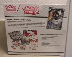 Pokemon TCG Scarlet & Violet White Flare Elite Trainer Box ETB FACTORY SEALED - Image 4