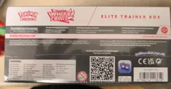 Pokemon TCG Scarlet & Violet White Flare Elite Trainer Box ETB FACTORY SEALED - Image 5