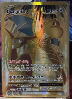 Pokemon - Dragonite EX 106/108 - Evolutions Full Art - MP - Image 1