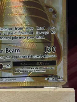 Pokemon - Dragonite EX 106/108 - Evolutions Full Art - MP - Image 2