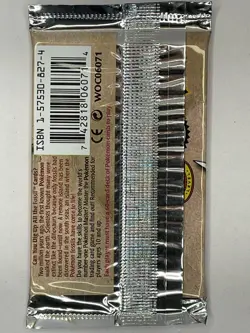 1999 Pokemon Fossil pack Zapdos factory sealed WOTC New near mint vintage - Image 2