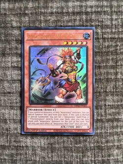 Yu-Gi-Oh! Amazoness War Chief Ultra Rare 1st Edition MP23-EN221 NM - Image 1