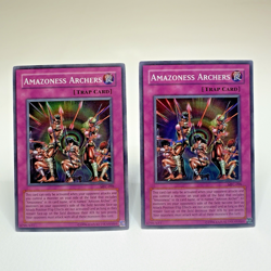 2x LOT Yugioh Amazoness Archers MFC-096 Unlimited Super Rare Holo - NM💎 - Image 1