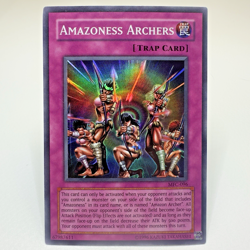 2x LOT Yugioh Amazoness Archers MFC-096 Unlimited Super Rare Holo - NM💎 - Image 2