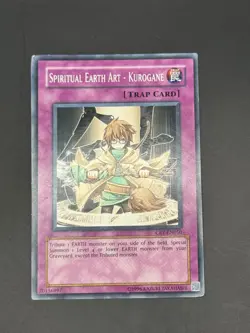 Spiritual Earth Art - Kurogane | CRV-EN050 | Yu-Gi-Oh Card - Image 1