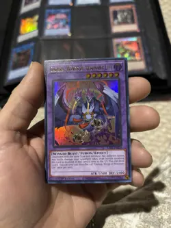 Garura, Wings of Resonate Life 1st Edition Ultra Rare RA02-EN024 Yu-Gi-Oh! - Image 1
