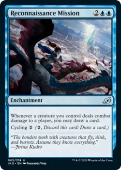 Reconnaissance Mission x1 NM Magic the Gathering 1x Ikoria mtg card - Image 1