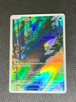 Psyduck 175/165 IR - S&V 151 Pokemon Card - NM [Tracked] - Image 1