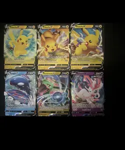 500+ Pokemon Card Bulk Lot | Free EX/V/VSTAR Rare + Holos | Makes a great gift! - Image 2