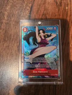 Boa Hancock (Alt Art) OP12-014 SR Legacy of the Master - ONE PIECE Card ENGLISH - Image 1