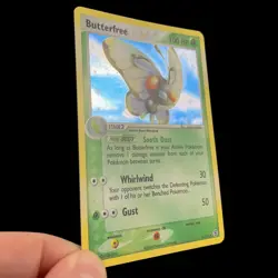 Butterfree 2/112 EX FireRed LeafGreen HOLO RARE Pokemon Card 2004 English LP-NM - Image 3