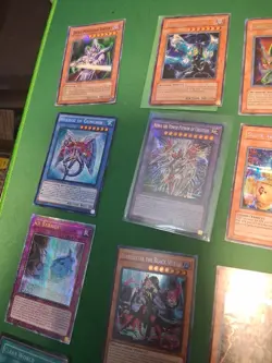 Yu-Gi-Oh! TCG Card Lot Of 16 All Rares/ SR Holos Vintage And Or 1st Edition Card - Image 3