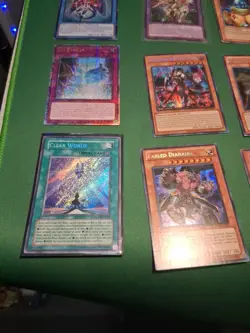 Yu-Gi-Oh! TCG Card Lot Of 16 All Rares/ SR Holos Vintage And Or 1st Edition Card - Image 4