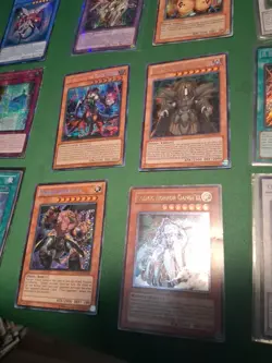 Yu-Gi-Oh! TCG Card Lot Of 16 All Rares/ SR Holos Vintage And Or 1st Edition Card - Image 5
