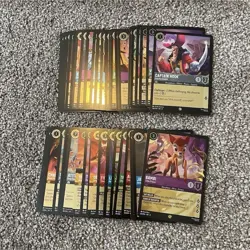 Disney Ravensburger Lorcana TCG Mixed Card Lot Booster Packs Mickey Anna Alice - Image 1