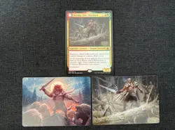 MTG Magic Tovolar, Dire Overlord NM Innistrad: Midnight Hunt With Art Cards - Image 1