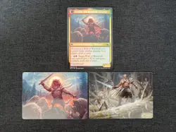 MTG Magic Tovolar, Dire Overlord NM Innistrad: Midnight Hunt With Art Cards - Image 2