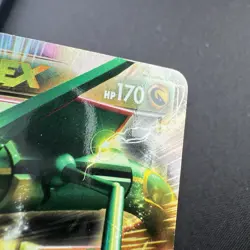 Pokemon TCG Rayquaza EX BW Promos BW47 BW Black Star Promo Holo Card - Image 4