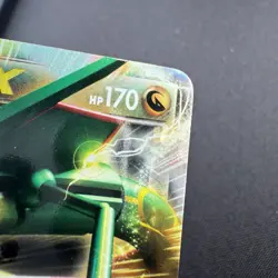 Pokemon TCG Rayquaza EX BW Promos BW47 BW Black Star Promo Holo Card - Image 5