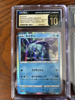 Pokemon Slabs Graded Cards Lot Of 6 - Image 2