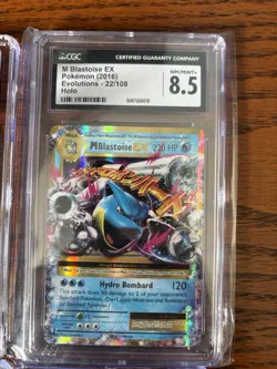 Pokemon Slabs Graded Cards Lot Of 6 - Image 4