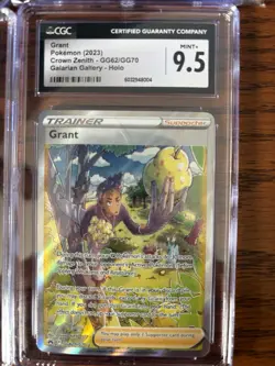 Pokemon Slabs Graded Cards Lot Of 6 - Image 5