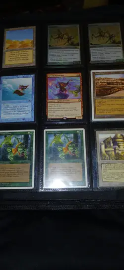 Mtg X9 Card Collection All Cards Shown Included Hexing Squelcher Ect - Image 1