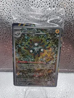 Magneton 159 Sv: Scarlet & Violet Promo Cards Holo Sealed Package - Image 1