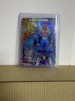 Dabura, Stone Transformation Nightmare BT25-044 SR Dragon Ball Super Card Master - Image 1