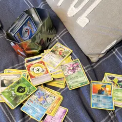 Pokemon TCG Nintendo Card Lot Sandshrew Porygon-Z Rival Tyranitar Tin English - Image 1