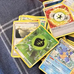 Pokemon TCG Nintendo Card Lot Sandshrew Porygon-Z Rival Tyranitar Tin English - Image 2