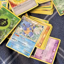 Pokemon TCG Nintendo Card Lot Sandshrew Porygon-Z Rival Tyranitar Tin English - Image 3
