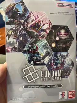 English Gundam Card Game Premium Card Collection 01 [EVX05] - Image 1