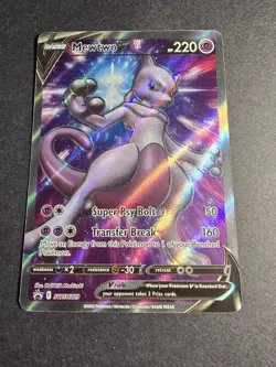 Mewtwo V SWSH229 SWSH: Sword & Shield Promo Cards Holo - Image 2