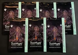 7x Duskmourn House of Horror Collector Booster Sample Pack Sealed MTG - Image 1