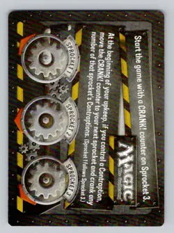 Baron Von Count 127 M Unstable Magic The Gathering NM - Image 2