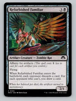 Refurbished Familiar 105 C Modern Horizons 3 Magic The Gathering NM - Image 1