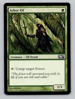 Arbor Elf 160 C Magic 2013 (M13) Magic The Gathering NM - Image 1