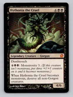 Hythonia the Cruel 91 M Theros Magic The Gathering NM - Image 1