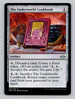 The Underworld Cookbook 240 U Modern Horizons 2 Magic The Gathering NM - Image 1