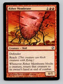 Aether Membrane 48 U Duel Decks: Venser vs. Koth Magic The Gathering NM - Image 1