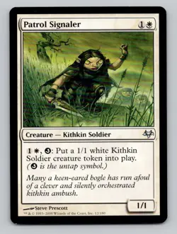 Patrol Signaler 12 U Eventide Magic The Gathering NM - Image 1