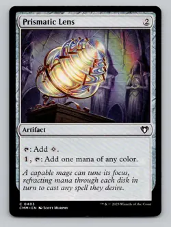 Prismatic Lens 403 C Commander Masters Magic The Gathering - Image 1