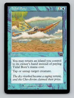 Tidal Bore 109 C Mercadian Masques Magic The Gathering NM - Image 1
