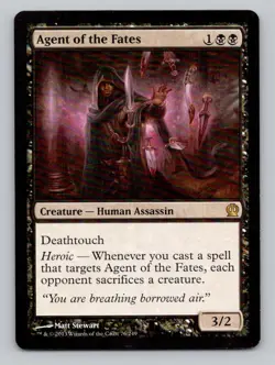 Agent of the Fates 76 R Theros Magic The Gathering NM - Image 1