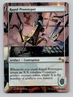Rapid Prototyper 200 M Unstable Magic The Gathering NM - Image 1