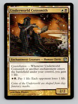 Underworld Coinsmith 237 U Commander 2015 Magic The Gathering NM - Image 1