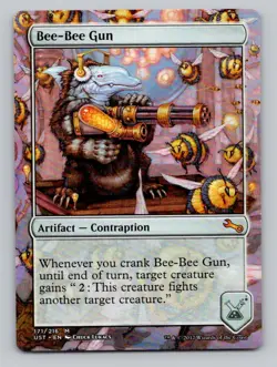 Bee-Bee Gun 171 M Unstable Magic The Gathering NM - Image 1