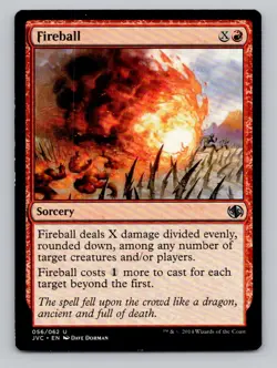 Fireball 56 U Duel Decks: Anthology Magic The Gathering NM - Image 1
